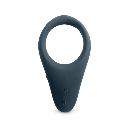We-Vibe Verge Vibrating Ring + Лубрикант 50 мл - виброкольцо с управлением со смартфона, 11.5х5.2 (серый)